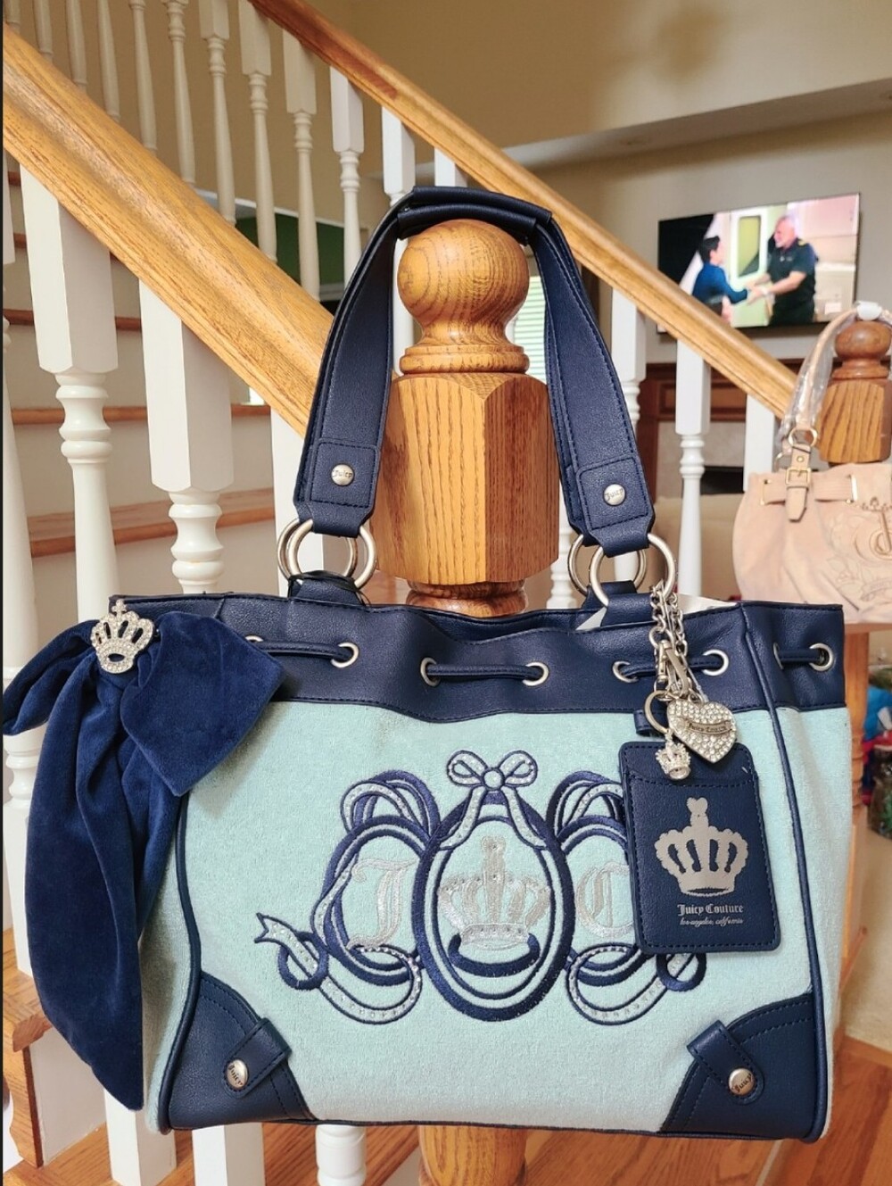 Juicy Couture Bag 💙